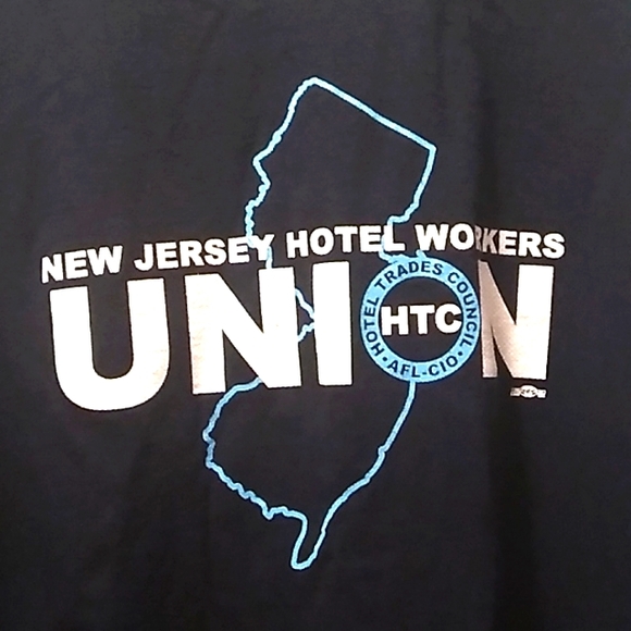 Dark Navy Union Tshirt (3XL) - Picture 3 of 7